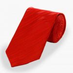 LOUIS CHEVAL RED STRIPES TIE-30SHADES